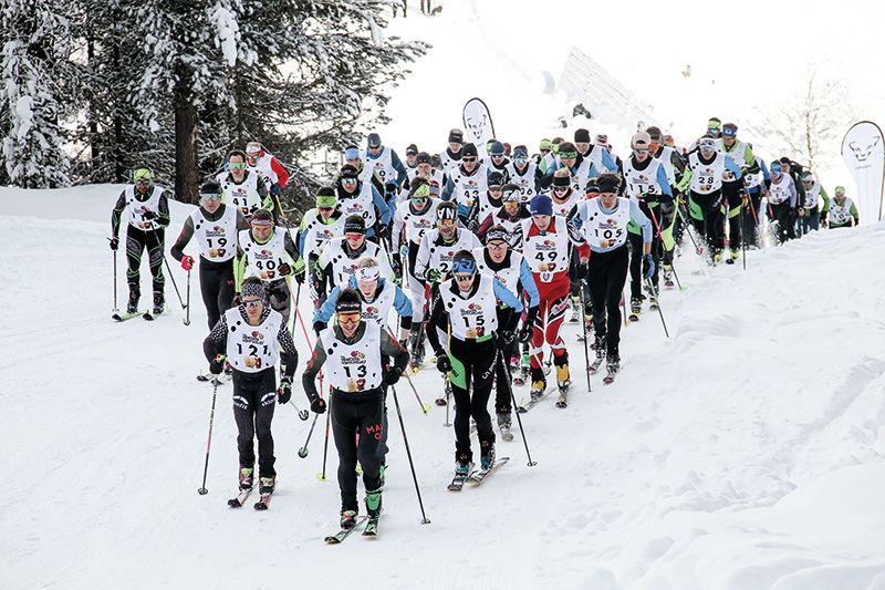 Nicht nur der sportliche Aspekt, sondern auch der gute Zweck stehen im Vordergrund des Dynafit Vinschgau Cup.