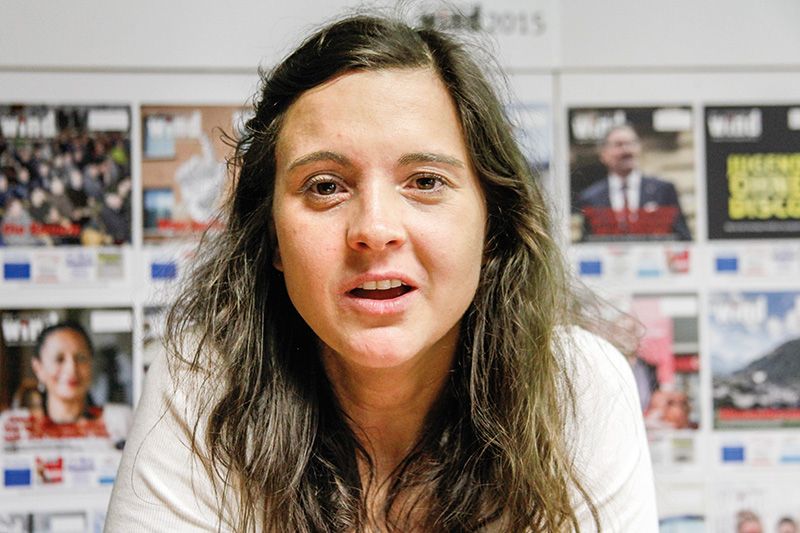 Karin Gluderer von Sportmode Gluderer ist hds-Ortsobfrau der Gemeinde Schlanders und im Ausschuss des hds-Bezirks Vinschgau. Gluderer sagt, dass es für die Absicherung der Nahversorgung Vielfalt, Unterstützung und Parkplätze braucht.