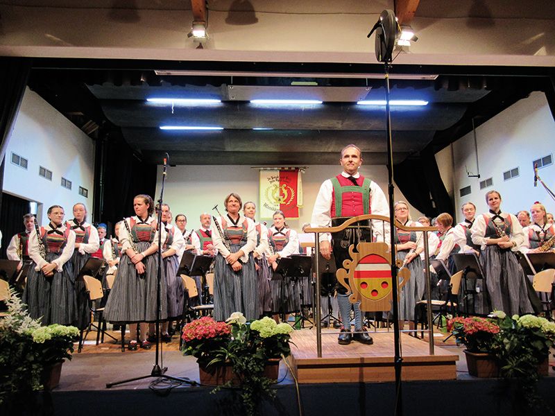 In diesem Jahr gab es am Ostermontag ein Osterkonzert der Musikkapelle Mals.