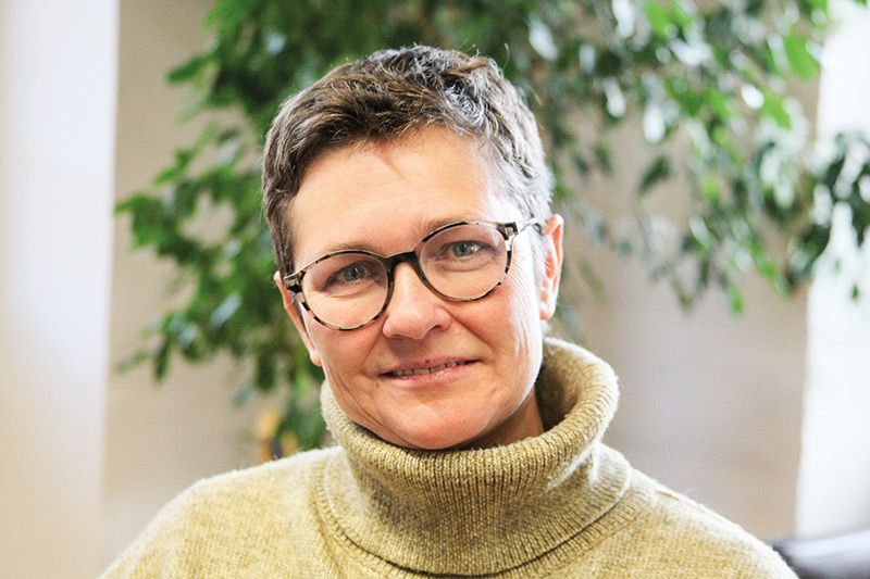 Dr. Valentine Inderst, Mitarbeiterin der Psychosozialen Beratung in Schlanders