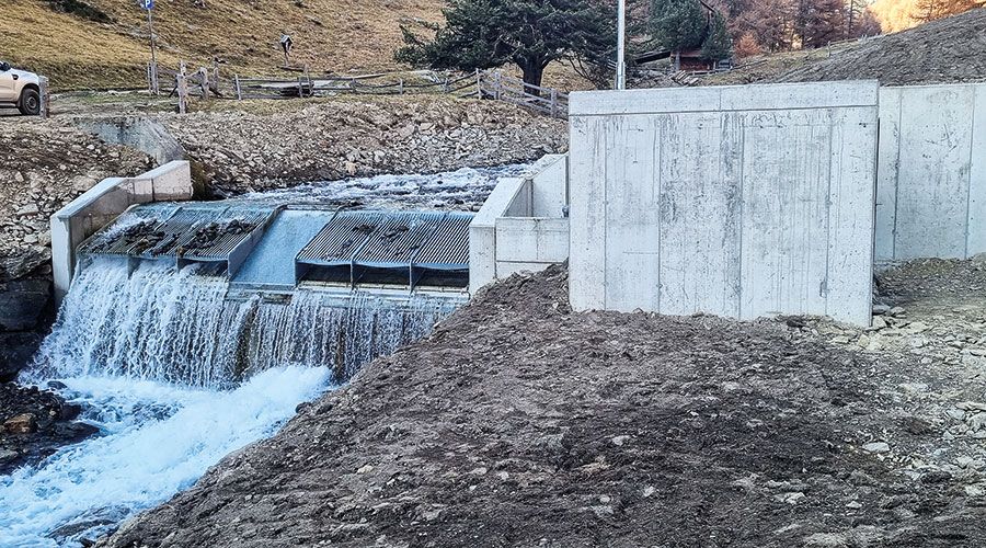 Die Fassung für das Kraftwerk 1; Foto: Andreas Oberdörfer