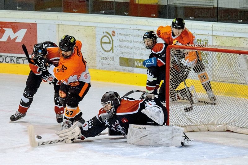 Trotz des Saisonabbruchs können die Eisfix zufrieden mit ihrer Saison sein