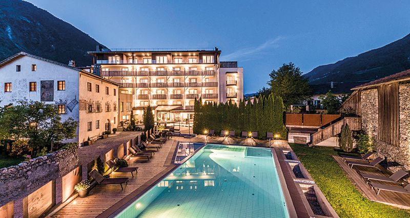 Das Hotel Mein Matillhof in Latsch hat es auf Platz 28 im Award von wellness-hotel.info geschafft