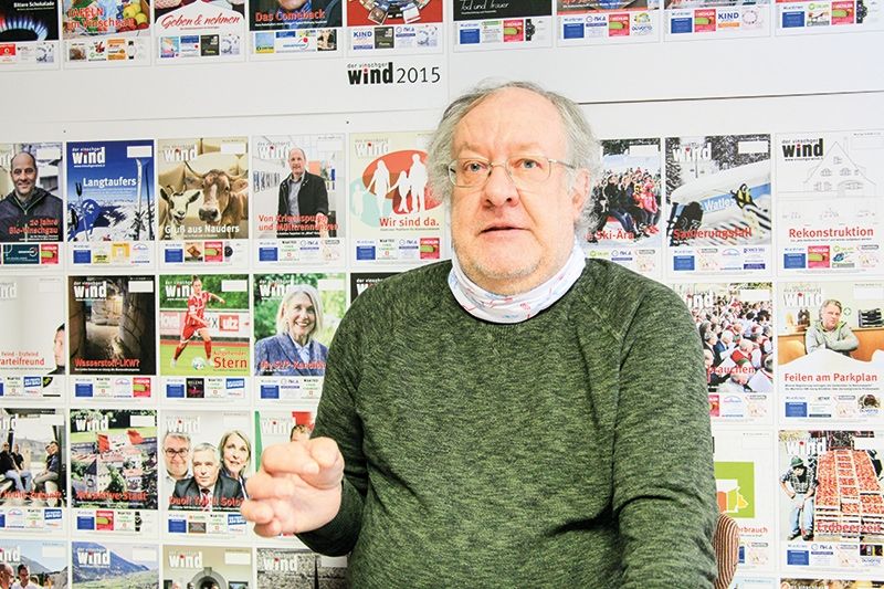 Der Laaser Fraktionsvorsteher Oswald Angerer ist Gründungspräsident der Genossenschaft des Landesverbandes der Eigenverwaltungen Bürgerlicher Nutzungsrechte Südtirols. Der Landesverband ist am 24.08.2020 offiziell gegründet worden.