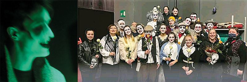 Das JuVi - Jugendtheater Vinschgau sagt DANKE: Die insgesamt 8 Aufführungen, welche an den zwei Abenden stündlich stattfanden, waren schnell ausverkauft.