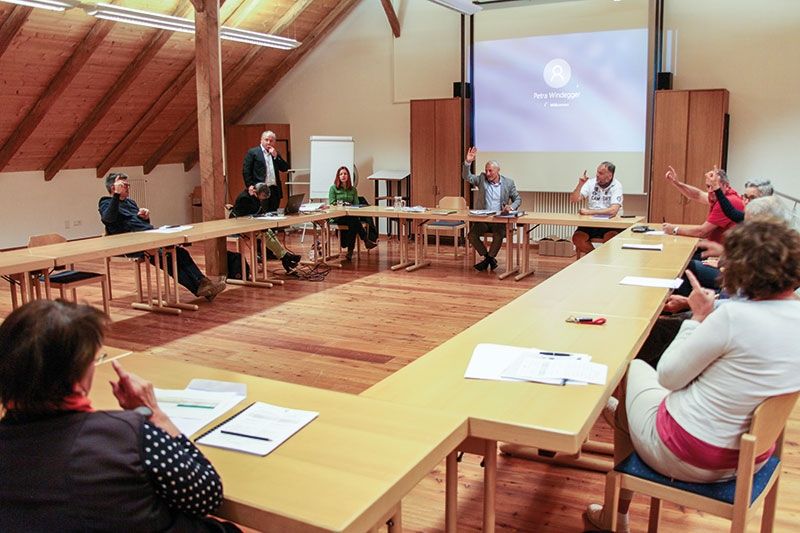 Gemeinderat Glurns: Einstimmig für die Auflösung und für die Liquidation der Rambach Konsortial GmbH