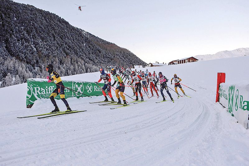 Langtaufers steht im Zeichen des Langlaufsports