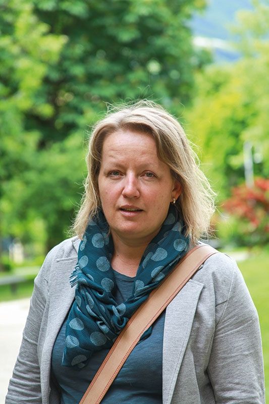 Verena Rinner Schuldirektorin OSZ Schlanders