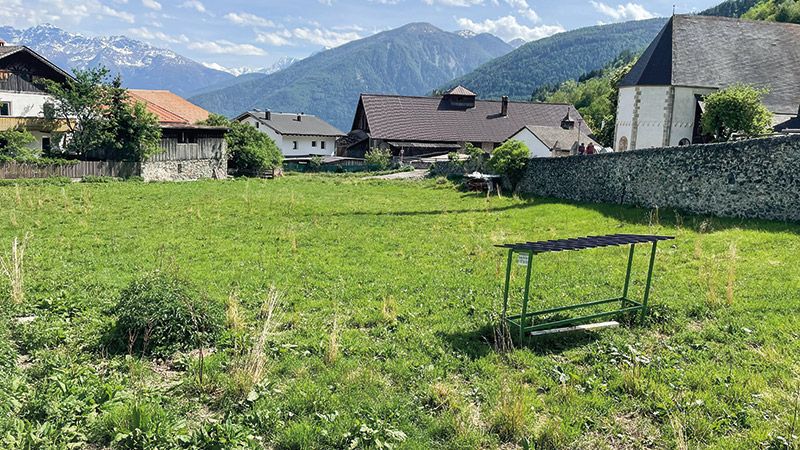 Der „Peatranger“ in Burgeis soll zum Parkplatz werden