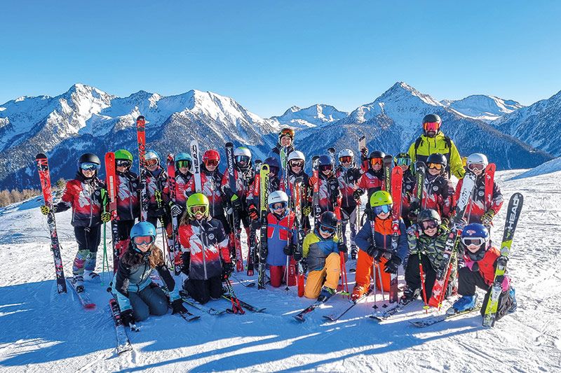 ASV Prad Ski die VSS Renngruppe