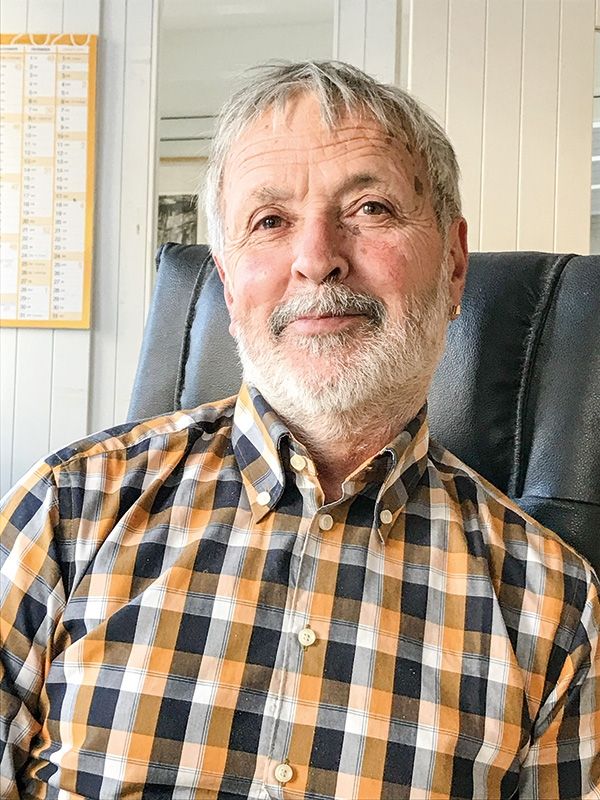 Karl Fleischmann, seit Jahrzehnten Obmann der Theatergruppe Kortsch