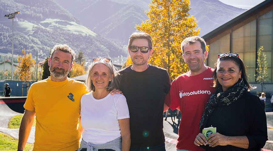 Am 11. Oktober konnte in Naturns die Eröffnung des 1. Pump Tracks im Vinschgau gefeiert werden