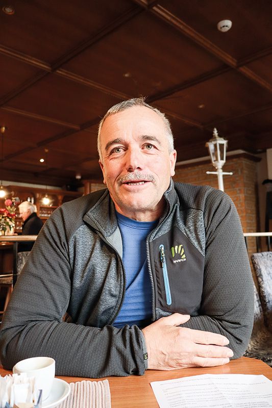 Martin Rinner, Bezirksleiter VSS Fußball aus Latsch
