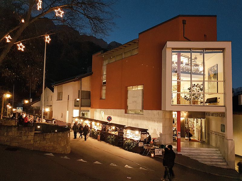 Tag der offenen Tür im Schreibmaschinenmuseum am 1. Adventsonntag