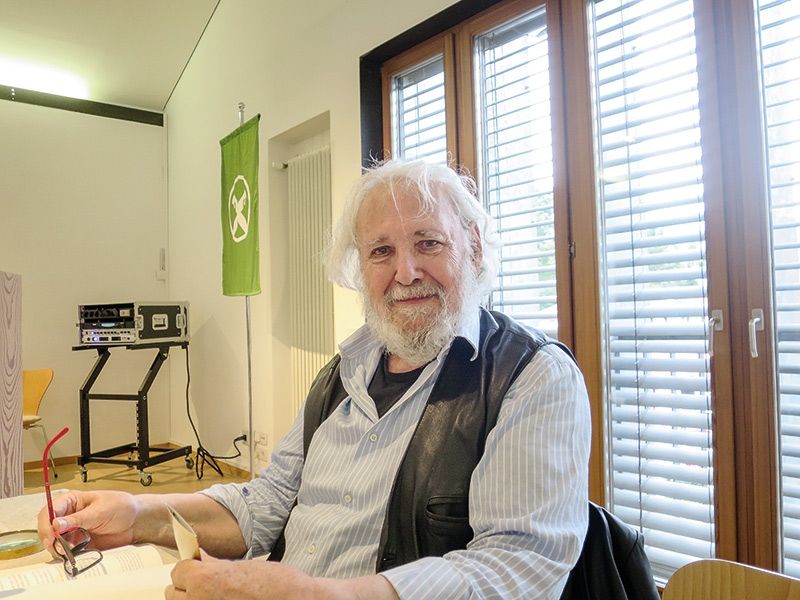 Auch nach 40 Jahren beeindruckt Luis Stefan Stecher mit seinen „Korrnrliadrn“