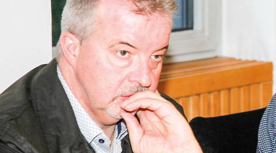 der Schnalser BM Peter Grüner