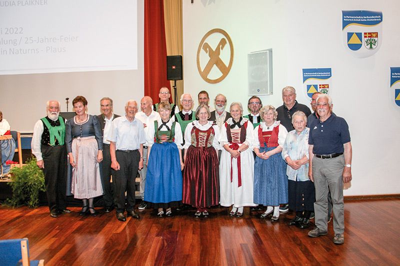 Mit 195 Mitgliedern ist der Heimapflegeverein Naturns-Plaus in Naturns und in Plaus tief in der Bevölkerung verwurzelt.