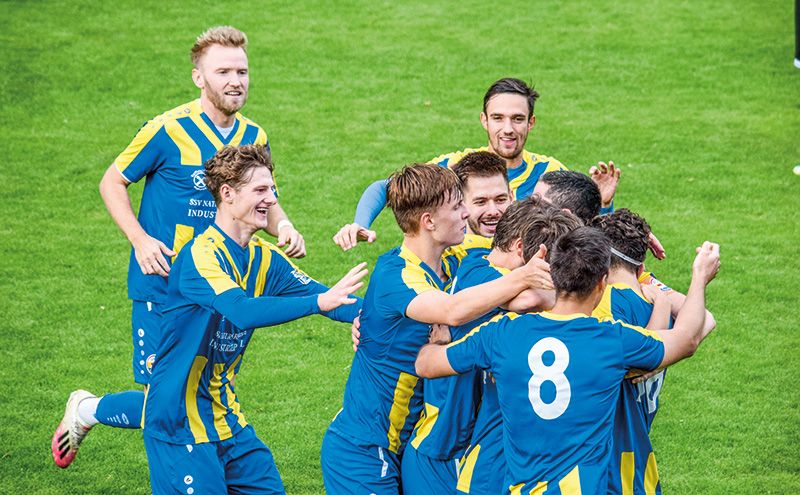 Naturns kehrt nach vier Jahren in der Landesliga wieder in die Oberliga zurück.