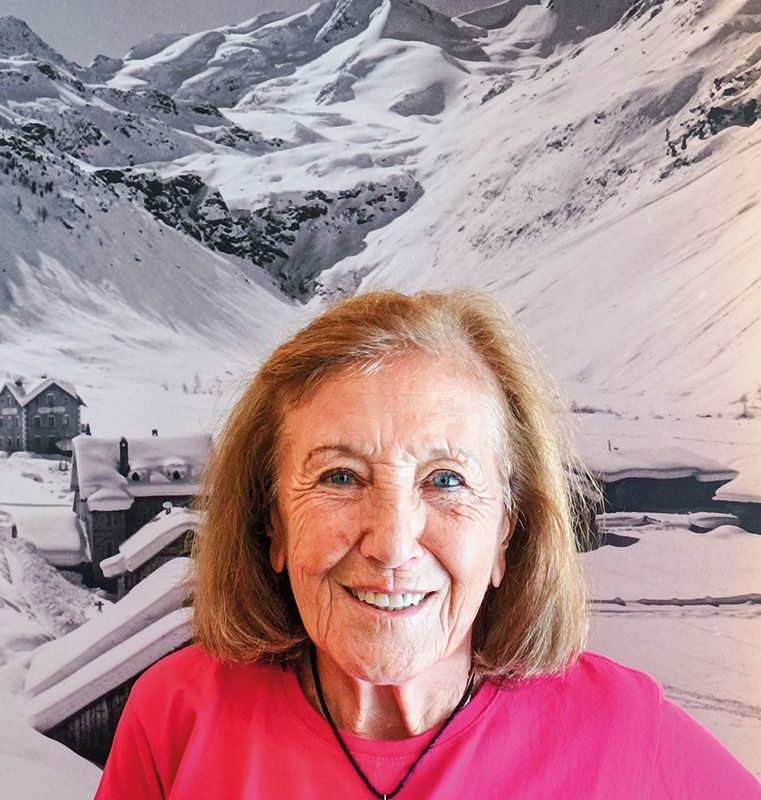 Eva Platzer, Trafoi: „Ich kann mich noch gut erinnern wie wir damals alle geweint haben als wir unser Haus, Hof und Tiere verlassen mussten.“