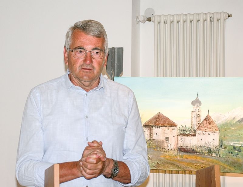 Toni Patscheider Kommissär in der Stadtgemeinde Glurns