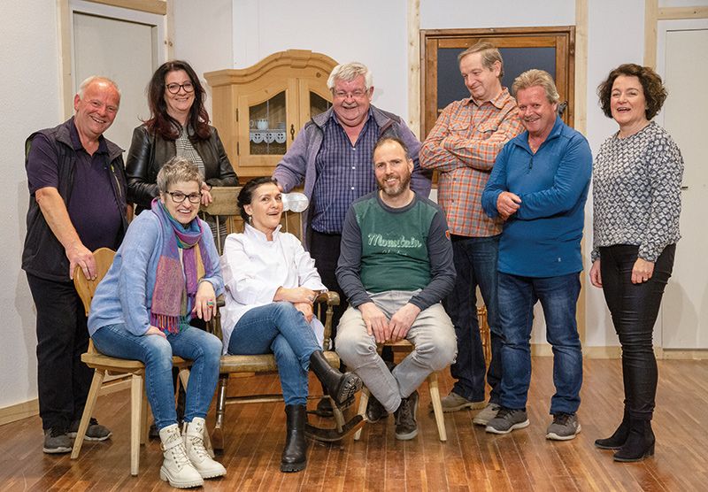 Die Schauspieler und die Heimatbühne Schnals freuen sich auf Ihren Besuch