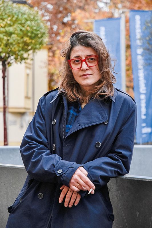 In den letzten Monaten habe ich Projekte und Arbeiten produziert die Gewalt an Frauen, und die generelle Zunahme an Gewalt thematisieren. Julia Frank