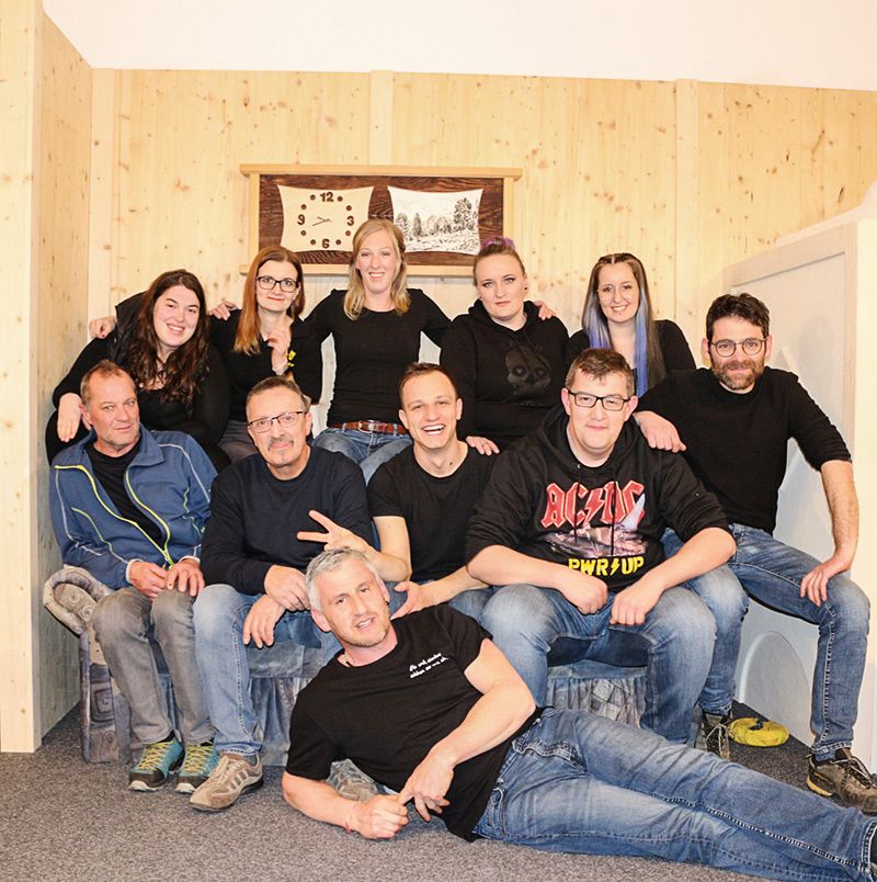 Das Dorftheater Schleis freut sich auf euer Kommen.
