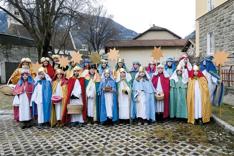Die Latscher Sternsinger 2023