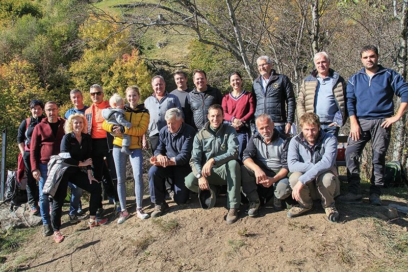 Mit großer Freude wurde in Partschins das Projekt „Alpinsteig Wasserfall“ abge- schlossen und der „Fallleleweg“ seiner Bestimmung übergeben.