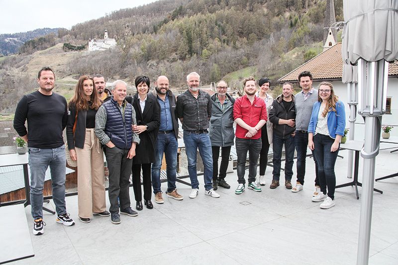 Der neu gewählte Vorstand und Aufsichtsrat der Ferienregion Obervinschgau