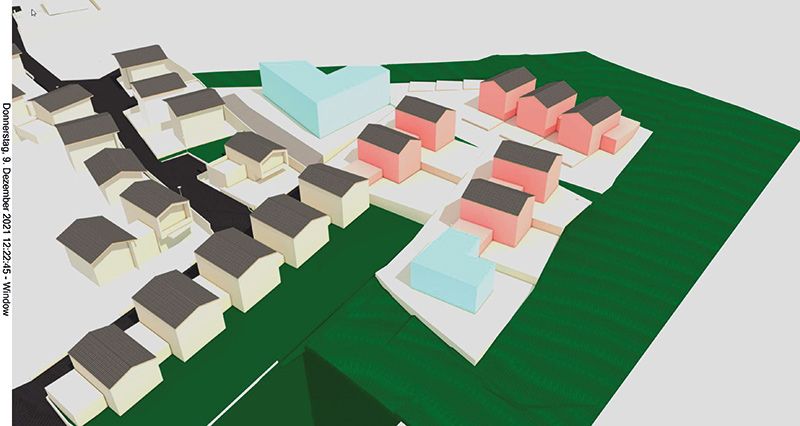Die neue Erweiterungszone im Talaiweg in St.Valentin umfasst 4.830 m²