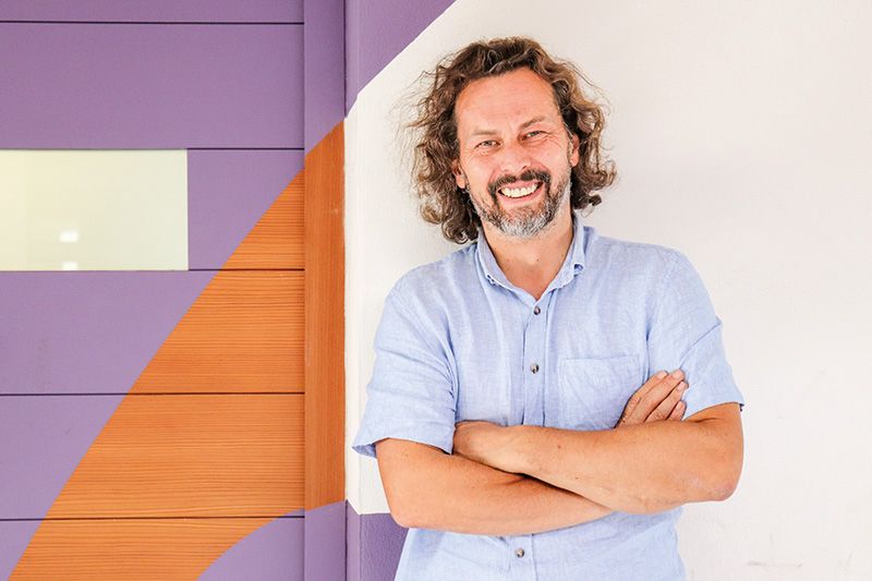 Eine Investition in ein Eigenheim ist immer noch das Beste. Architekt Alexander Andretta