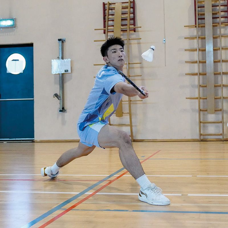 Luca Zhou vom ASV Mals – einziger Italienmeister aus Südtirol