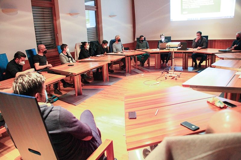 Gemeinderat in Mals: 3000 Kubikmeter zusätzlich für das Ex-Enelgebäude
