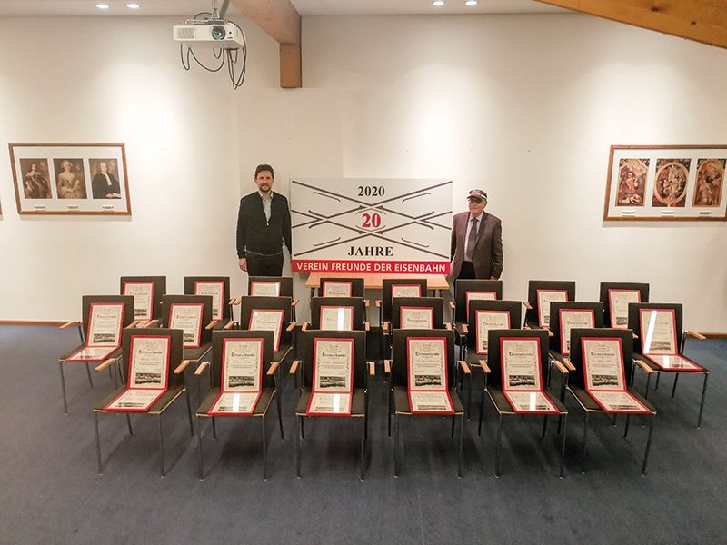 Zeno Christanell und Walter Weiss