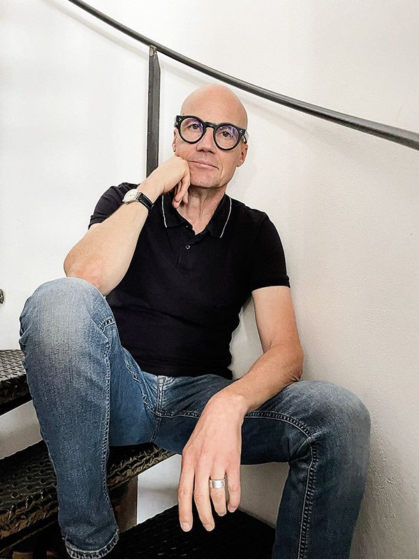 Horst Saller präsentiert sein Kurzprogramm „Glückswelle“