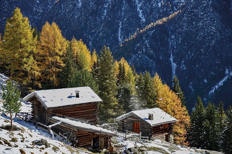 Schluderer Alm Martell.