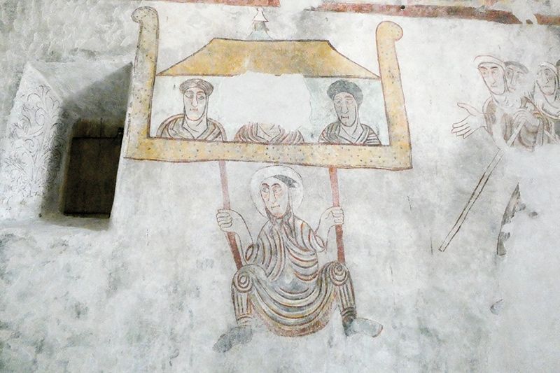 Der Schaukler, das „Maskottchen“ von St. Prokulus
