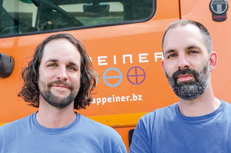 Werner und Martin Tappeiner