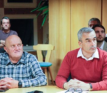 Der Langtauferer Referent Peter Eller und BM Franz Prieth: „Es ist gut, dass wir mit den Malsern gleichziehen.“ Die Ferienregion Reschenpass hatte im Jahr 2023 438.000 Nächtigungen zu verzeichnen.