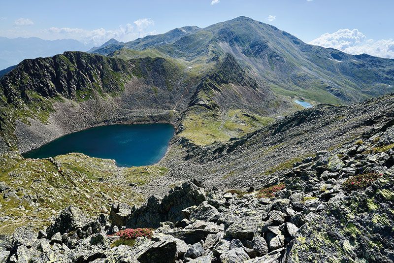 Die Kofelraster Seen.