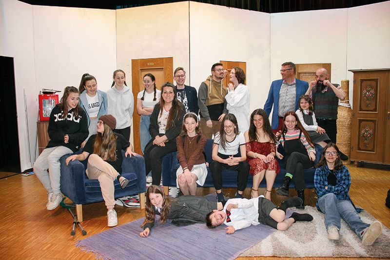 die motivierte Theatergruppe; Infos: www.a-rea.it